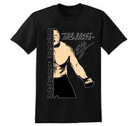 Brock Lesnar Beast Incarnate T-Shirt Unisex Tee Black S Unisex 100% Cotton Short-Sleeve T-Shirts Black S