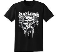 Brock Lesnar Carnage Skull Men T Shirt Unisex Tee Black