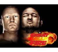 Brock Lesnar vs. Samoa Joe