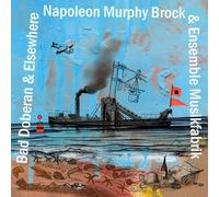 BROCK NAPOLEON MURPH - FRANK ZAPPA BAD DOBERAN ELS - CD - Q4z