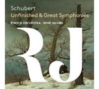 BROCK ORCHESTRA REN - SCHUBERT UNFINISHED AND GREAT - CD - P4z
