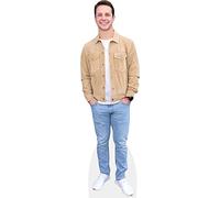 Brock Purdy (Casual) Mini Size Cutout