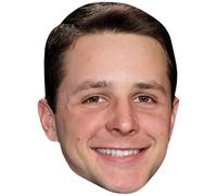 Brock Purdy (Smile) Celebrity Mask, Flat Card Face, Fancy Dress Mask