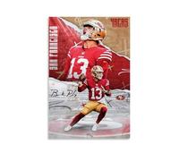 Brock PurdyArt Canvas Print of Oil Paintings Reproduction Modern Canvas Print Artwork Abstract Landscape Pictures Printed on Canvas Wall Art for Home Office DecorationsUnframe-style12x18inch(30x45cm)