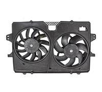 Brock Replacement Dual Cooling Fan Motor Shroud Assembly Compatible with 2008-2012 Escape 2008-2011 Mariner 6 cyl 8L8Z8C607B