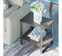Brock Solid Wood Side Table | End Table | Coffee Table | Bed Side Table |