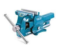 Brockhaus Heuer 101120 Vice 120mm Jaw, Reversible/Interchangeable Jaws