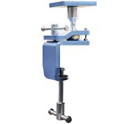 Brockhaus Heuer 119110 Ball-joint vice 75mm Grey Cast Iron Durable...