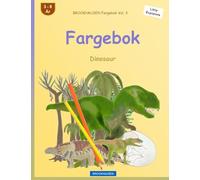 BROCKHAUSEN Fargebok Vol. 3 - Fargebok: Dinosaur: Volume 3 (Little Explorers)