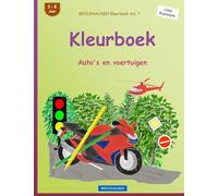 BROCKHAUSEN Kleurboek Vol. 7 - Kleurboe: Auto's en voertuigen: Volume 7 (Little Explorers)