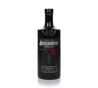 Brockmans Intensely Smooth Premium Gin 1L | Crafted with Dark Berries and Noble Traditions