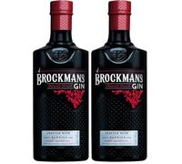 Brockmans Intensely Smooth Gin | 50cl 40% ABV | Award-Winning Premium English Gin | Crafted with Dark Berries & Noble Traditions | Ultra-Smooth, Distinctive Taste | Perfect for Cocktails, G&T & Gifts