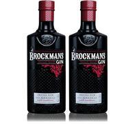 Brockmans Intensely Smooth Gin | 70cl 40% ABV | Award-Winning Premium English Gin | Crafted with Dark Berries & Noble Traditions | Ultra-Smooth, Distinctive Taste | Perfect for Cocktails, G&T & Gifts