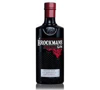 Brockmans Intensely Smooth Premium Gin 70cl | Crafted with Dark Berries and Noble Traditions, package may vary