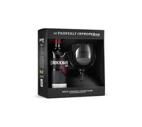 Brockmans Intensely Smooth Premium Gin Gift Set 70cl with Gin Balloon Glass | Crafted with Dark Berries and Noble Traditions,Packaging may vary