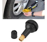 Broco 10Pcs Car Auto TR415 Wheel Snap in Tire Tyre Valve Stem Short Rubber Valve