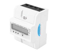 Broco 3 Phase, Three Phase Four Wire DIN-Rail KWh Electronic Energy Meter Digital LCD 3 x 20(80A)