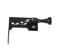 Broco Camera Clamp Mount Monitor,Motorcycle Bike Camera Holder Handlebar Mount Bracket for B-MW R1200GS LC R1200GS LC ADV for GoPro for Motorcycle Accessories Black(Black)