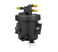 Broco Diesel Fuel Filter Housing, 190165 9809757980 for 2.0 and 2.2 Diesel Engines, Leak Proof High Efficiency Corrosion Resistant Durable Black Plastic Fuel Filter Kit With Filter