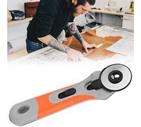 Broco Fabric Roller Cutters, 45mm Roller Wheel Round Knife Tailor Cutter Sewing Quilting Fabric Cutting Craft Tool