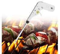 Broco Lighter, 30cm Stainless Iron Lighter, Electronic Fire Pulse Gas Ignitor for Camping, Cooking, Kitchen, BBQ, Desserts, Creme Brulee - Do Need Any Battery or Gas to Assist Spark