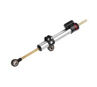 Broco Motorcycle Steering Damper, for MT-07 MT-09 MT-10 Universal Motorcycle Steering Damper with Mounting Bracket Black CNC Aluminum Long Stroke