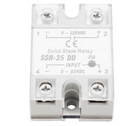 Broco SSR-25 DD 25A 5-220VDC Solid State Relay for Industrial Automation Process