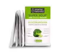 BrocStar SmarterNaturally SuperSoup with Sulforaphane, Patented BrocStar Broccoli (also known as GRextra) - High Sulforaphane Vegetable Soup for Metabolic Health - 12 Pack, to be taken once weekly