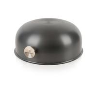 Brod & Taylor Baking Shell (Boule), Ultra-Light Alternative to Bread Cloche/Dutch Oven, No Preheating Needed, Sourdough Baking Shell for Crispy Crust and Even Baking, Easy to Clean, Aluminium, Grey