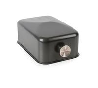 Brod & Taylor Baking Shell (Batard), Ultra-Light Alternative to Cloche/Dutch Oven, No Preheating, Sourdough Crispy Crust, Easy to Clean, Aluminum, Grey