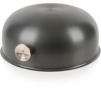 Brod & Taylor Baking Shell (Boule), Ultra-Light Alternative to Bread Cloche/Dutch Oven, No Preheating Needed, Sourdough Baking Shell for Crispy Crust and Even Baking, Easy to Clean, Aluminium, Grey