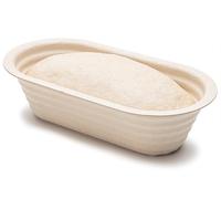 Brod & Taylor Banneton Batard 10” Proofing Basket for Sourdough & Artisan Bread Baking - Easy to Stack, Made From Sustainable Materials (1-Pack)