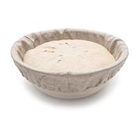 Brod & Taylor Boule Banneton Liner for Sourdough & Artisan Bread Baking - Proofing Liner Made From 100% Natural Linen (1-Pack)