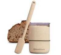 Brod & Taylor Sourdough Essentials Kit, Starter Jar + Spatula