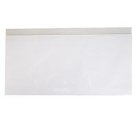 Brodart Just-A-Fold 12" archival plastic book jacket cover x10