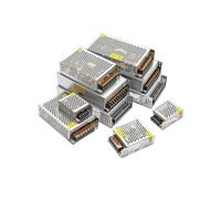 BRODEFUP 1pcs 220v to 12v/24V switching power supply DC 5a light box LED strip with 60/200/400W transformer(12V 12.5A 150W)