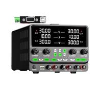 BRODEFUP 1pcs Power Supply 30V 10A 5A Adjustable Voltage Stabilizer Switching Bench Source(SPPS305R-2KD 30V 5A,AC 110V)