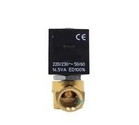 BRODEFUP solenoid valve copper wire buckle 21A5KT45-W electronic water valve 24V 3 points(AC24V 14W)