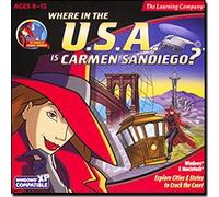Broderbund Where in the USA Is Carmen Sandiego (輸入版)