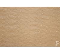 Broderie Anglaise 3 Hole Polyester and Cotton Fabric Sold by The Metre 150cm Wide - Available in 7 Fantastic Colours (Ivory)