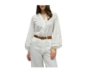 Broderie Anglaise Blouse - female - Salsa - Blouses - White - M - Blouses & Shirts M