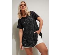 Broderie Anglaise Top Yours Black 22-24