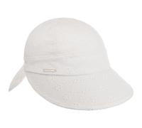 Broderie Anglaise Visor by Seeberger