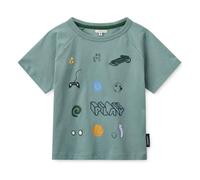 LIEWOOD - Kid's Brodie S/S - T-shirt size 86/92, turquoise