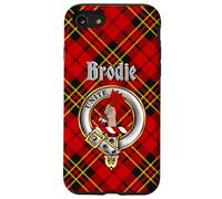 Brodie Scottish Clan Badge & Tartan Case for iPhone SE (2020) / 7/8