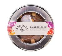 Brodies Dundee Cake - 1 x 315g - Classic Scottish fruit cake infused with marmalade and brandy