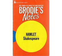 Brodie's Notes On William Shakespeare's Hamlet