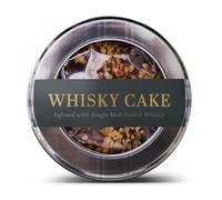 Brodies Single Malt Whisky Cake - 1 x 315g - Premium Scottish fruit cake infused with Single Malt Scotch Whisky