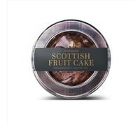 Brodies Traditional Scottish Fruit Cake - 1 x 315g - Traditional Scottish fruit cake infused with ginger and ale