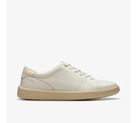 Brodin Lace White Leather